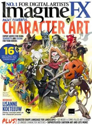ImagineFX - December 2026