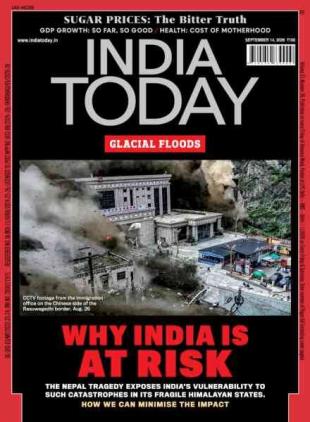 India Today - 14 September 2026
