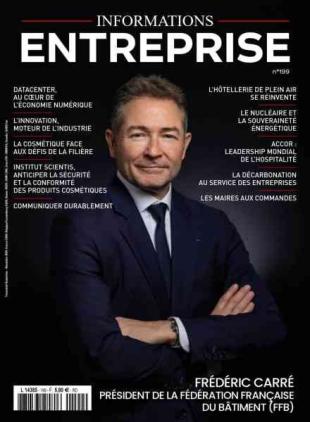 Informations Entreprise - Septembre-Novembre 2026
