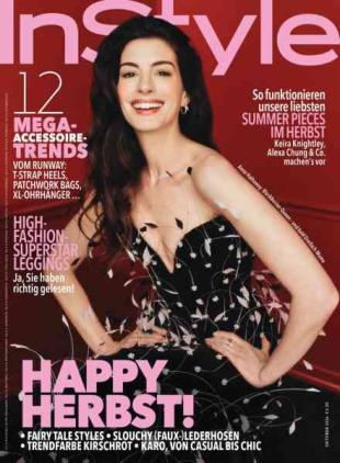 InStyle Magazin - Oktober 2026