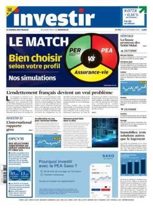 Investir - 26 Septembre 2026