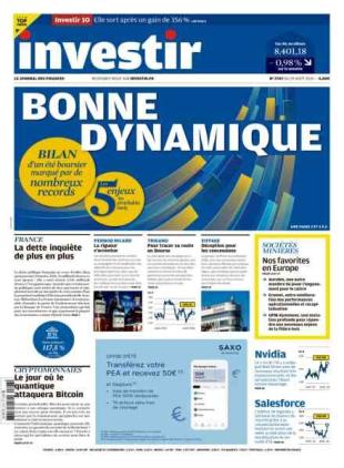 Investir - 29 Aout 2026