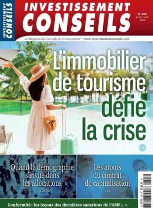 Investissement Conseils - Juillet-Aout 2026