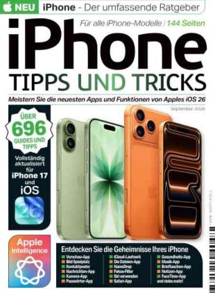 iPhone Tipps und Tricks - September 2026