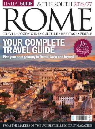 Italia! Guide - Rome & The South 2026