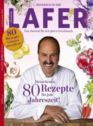 Johann Lafer Journal - Sonderheft 2020