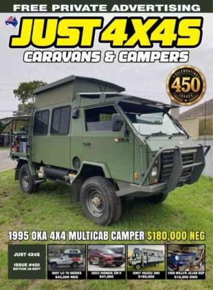 Just 4x4s Caravans & Campers - Issue 450 2026