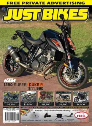 Just Bikes - August 2026