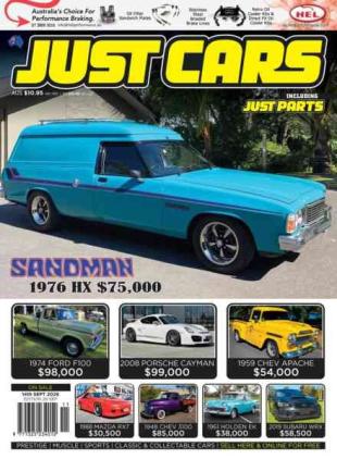 Just Cars - September 2026