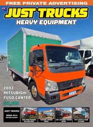 Just Trucks & Heavy Equipment - September 2026