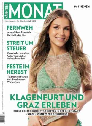 Karntner Monat - September 2026