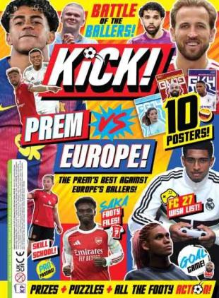 Kick! - Issue 259 2026