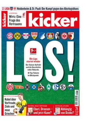 Kicker - 27 August 2026