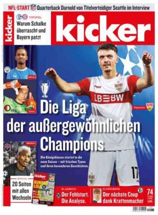 Kicker - 7 September 2026