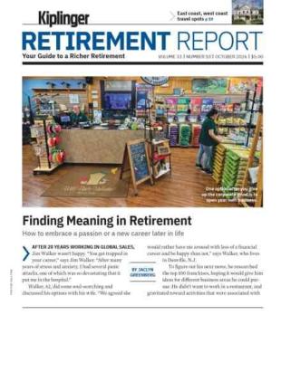 Kiplinger's Retirement Report - October 2026