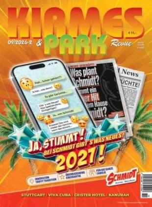 Kirmes & Park Revue - 15 September 2026