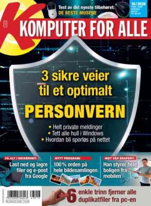 Komputer for Alle - 15 September 2026