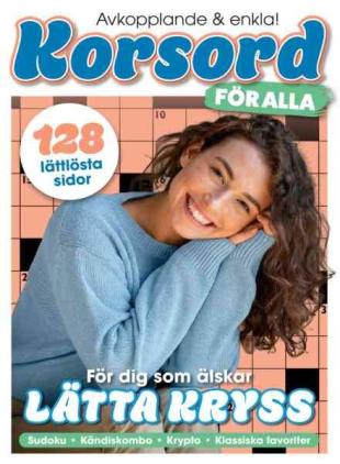 Korsord & Sudoku - 16 September 2026