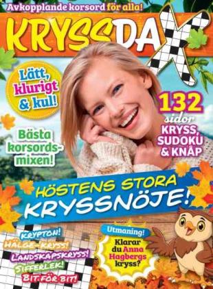 Korsord & Sudoku - 9 September 2026