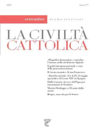 La Civilta Cattolica - Settembre 2026