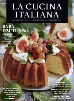 La Cucina Italiana - Settembre 2026