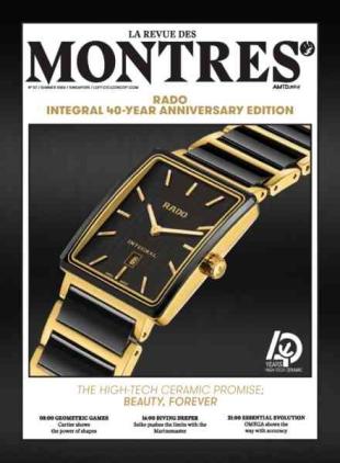 La Revue Des Montres Singapore - Summer 2026