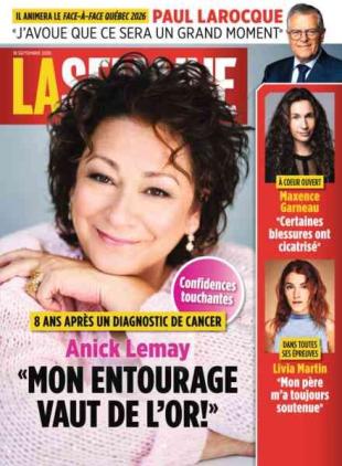 La Semaine - 10 Septembre 2026