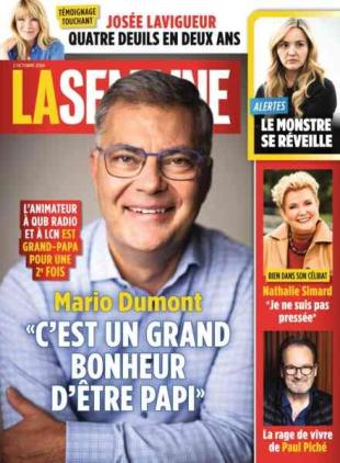 La Semaine - 24 Septembre 2026