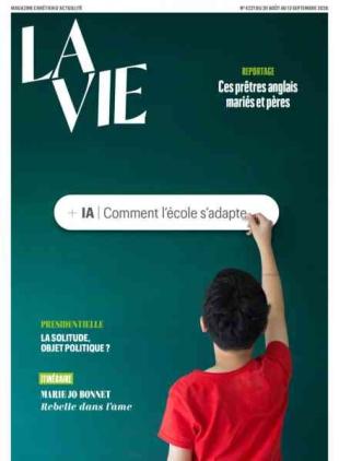 La Vie - 30 Aout 2026