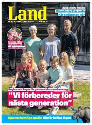 Land - 22 September 2026