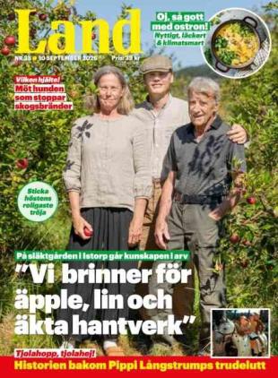 Land - 8 September 2026