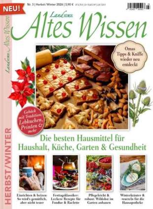 LandIDEE Altes Wissen - Herbst-Winter 2026