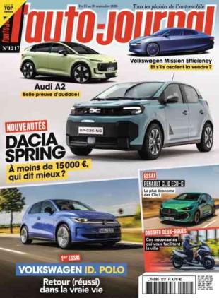 L'Auto-Journal - 17 Septembre 2026
