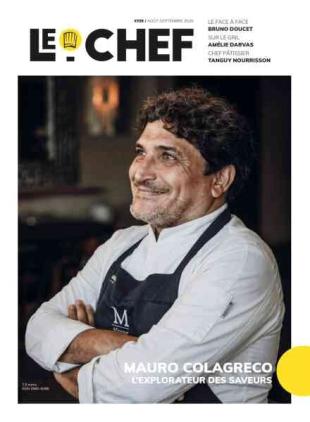 Le Chef - Aout-Septembre 2026