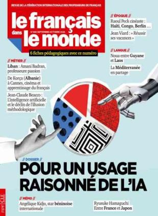 Le francais dans le monde - Septembre-Octobre 2026