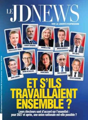 Le JDNews - 13 Septembre 2026