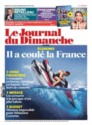 Le Journal du dimanche - 13 Septembre 2026