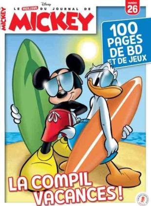 Le Meilleur du Journal de Mickey - Juillet 2026