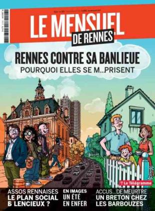Le Mensuel de Rennes - Septembre 2026