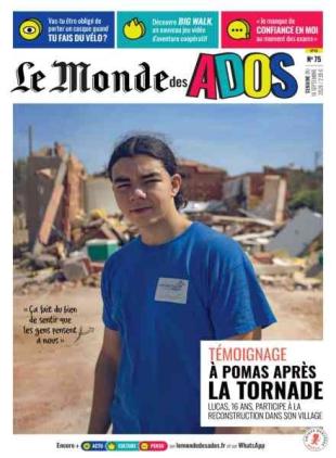Le Monde des Ados - 16 Septembre 2026