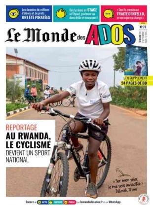 Le Monde des Ados - 2 Septembre 2026