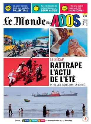 Le Monde des Ados - 26 Aout 2026