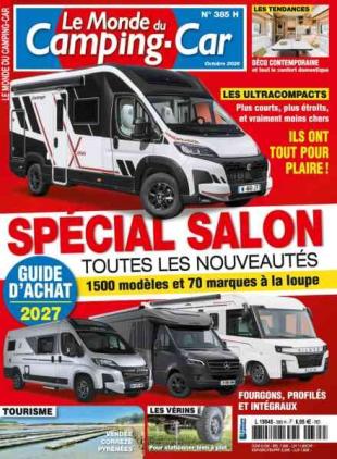 Le Monde du Camping-Car - Octobre 2026