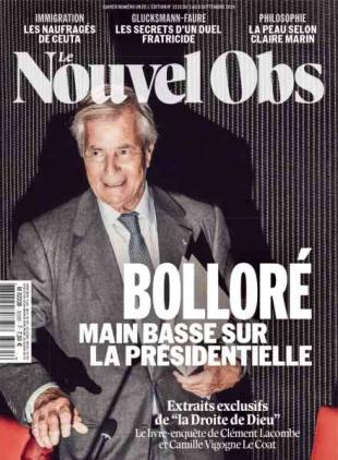 Le Nouvel Obs - 3 Septembre 2026