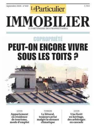 Le Particulier Immobilier - Septembre 2026