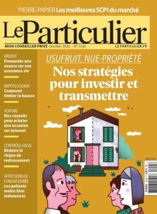 Le Particulier - Octobre 2026
