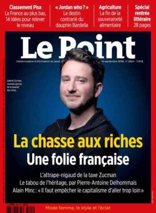 Le Point - 10 Septembre 2026