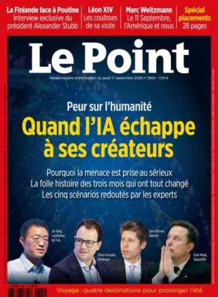 Le Point - 17 Septembre 2026