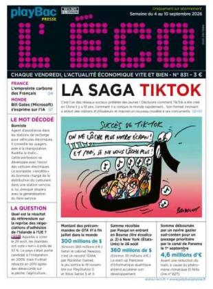 L'eCO - 4 Septembre 2026