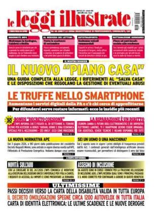Leggi Illustrate - Settembre 2026